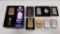Zippo Lighter Collection, 7 Zippo Lighters, Most Engraved, Nice Slot Machine Zippo, Some Vintage