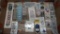 Lot of 17 Silk Bookmarks, Some Advertisng and Commemorative