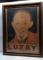 Framed Under Glass Luzay French Poster, 35in x 27in, Framed Under Glass, c. 1925, Artist: Lorito