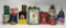 Lot of 13 Vintage Tins Including Oil, Peanut, Maytag Multi Oil and Misc.