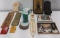 Large Lot of 13 Advertising Items including many Nebraska Advertising Thermometers