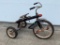 Junior Trike Streamline Art Deco Childs Tricycle, Unrestored, Great Lines