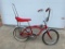 Schwinn Sting Ray Fastback Vintage Bicycle, VG Orig. Condition, Banana Seat, Ape-Hangers