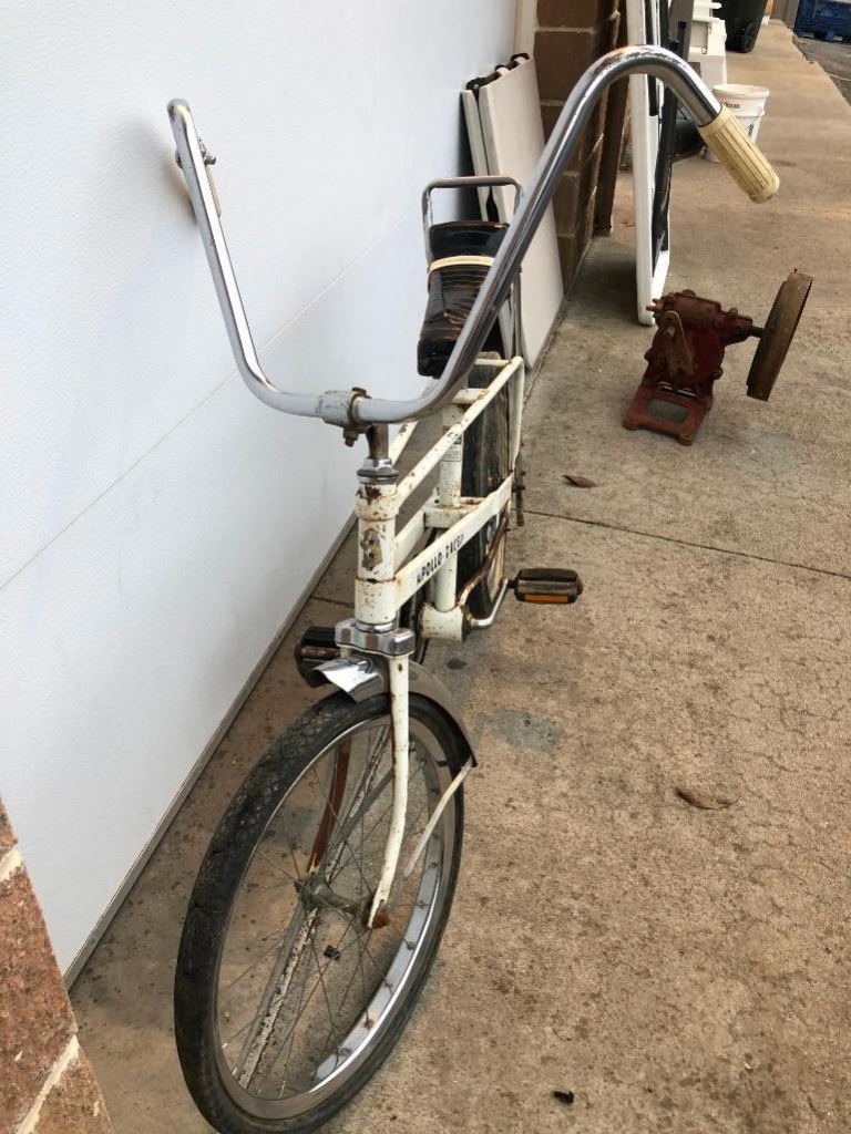 Ross Apollo Racer Bicycle BMX Type Bike 