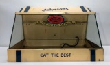 Johnson's Nuts Store Display, Lighted/Untested, Electric