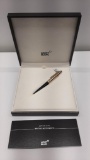 NEW Montblanc Meisterstuck Solitaire Geometric Dimension Chopin Ballpoint MSRP: $670 from Borsheims