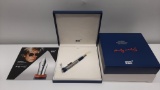 NEW Montblanc Andy Warhol Rollerball Great Characters Edition Model: M25726 MSRP: $805.00 NIB