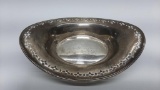 Tiffany & Co. Sterling Silver Tray Engraved Dewers 1906-1931 - 113 Grams