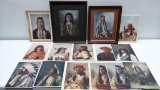 F.A. Rinehart Color Prints of Native American Indians Lot of 15