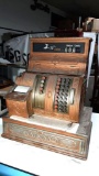 Vintage Early National Cash Register