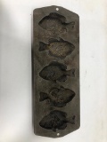 Cast Iron Fish Mold Pan