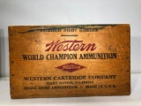 Western Ammunition Box