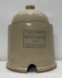 Red Wing Stoneware Chicken Waterer - No Base