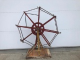 Primitive Folk Art Ferris Wheel