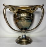 1911 Omaha Tug-o-War Trophy, Danish Association, Danish Giants of Council Bluffs, IA Nov. 25th 1911