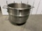 Hobart A200-12 QT Stainless Steel Mixer Bowl For 20 QT Mixer & Attachment