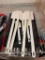 Lot of 7 Rubber Spatulas