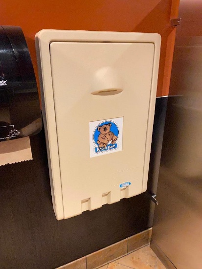 Koala Kare Restroom Baby Changing Station (Buyer Responsible for Removal