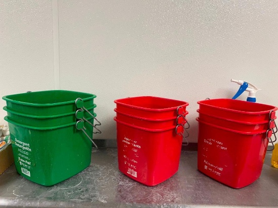 Misc. Cleaning Buckets