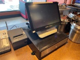 Micros Oracle POS System, 3 Matching Terminals w/ Cash Drawers, Docking Stations, Receipt Printers