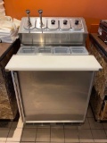 Silver King Model: SKF2A/C5 Commercial Refrigerator Ice Cream Prep Cooler w/ Fountains