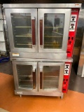 Vulcan Gas Double Deck Full Size Convection Oven, Excellent Condition, Well Maintained