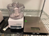 Electronic Kitchen Scale, Cuisinart Mini-Prep Processor and Thermometer