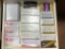 Drawer of New Sealed Stock, Ultradent Consepsis Econo Refill, Henry Schein Lidocaine HC1 2% and