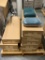 9 Boxes of Brewer Exam Table Cushions, 2 Cushions/Box, No. 7115-PR Deep Sea Color, Feb. 22, 2018 Mfg