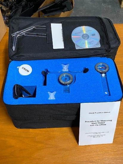 CROM Cervical Range of Motion Instrument Kit