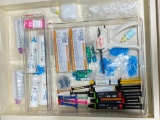 Drawer of New Open Stock, Protemp Plus Temporization Material, Various Dental Injectibles, Composite