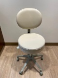 Adjustable Height Rolling Medical Doctor's Stool