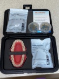 Invisalign Aligner and Typodant Features by Tooth, Ultradent Vit-l-escence, UltraDent Black