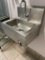 Advance Tabco Hand Sinks w/ Knee Push, Soap Dispenser and Shelf