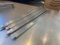 Lot of 7, Vollrath No. 07416VF Steam Pan Dividers, 13in, 1/2 Size