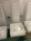 Lot of 6 Cambro Camware 1/6 Size, 6in Food Pans w/ Lids No. EN 631-1