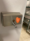 Soap and Paper Towel Dispenser/Holder