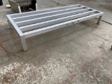 New Age Industrial Aluminum Dunnage Rack
