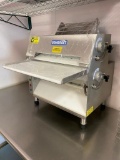 Somerset CDR-2000 Dough Roller / Sheeter w/ 600 Piece/Hr Capacity, Stainless, 115v (in Columbus)