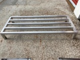 New Age Industrial Aluminum Dunnage Rack