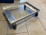 New Age Industrial No. 1195 Aluminum Dolly, 25.5in x 18in