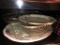 Lenox Plates, Silver Plated Bun Holder and 5 Large Bowls