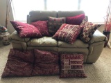 Nine Decorator Sofa Pillows