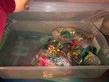 3 Containers full of Christmas Items