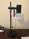 Lamp and Office Supplies