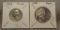 1959 Proof Quarter & Half Dollar - Silver