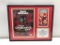 Tom Osborne Signed Sports Illustrated w/ National Championship Ticket Matted and Framed (JSA)