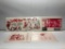 Nebraska Cornhuskers Football Set of 5 Placemats 1969 1970 1971 1972