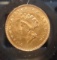 1854 $1 Large Gold Dollar