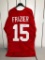 Tommie Frazier #15 Signed Nebraska Jersey